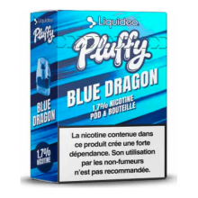 Cartouche Pluffy 10K Blue Dragon de Liquideo Cartouche Pluffy 10K Blue Dragon de Liquideo