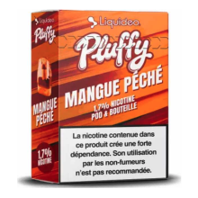 Cartouche Pluffy 10K Mangue Péché de Liquideo Cartouche Pluffy 10K Mangue Péché de Liquideo
