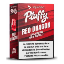 Cartouche Pluffy 10K Red Dragon de Liquideo Cartouche Pluffy 10K Red Dragon de Liquideo
