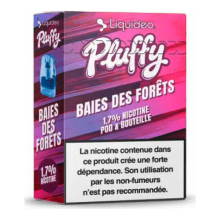Cartouche Pluffy 10K Baies des Forêts de Liquideo Cartouche Pluffy 10K Baies des Forêts de Liquideo