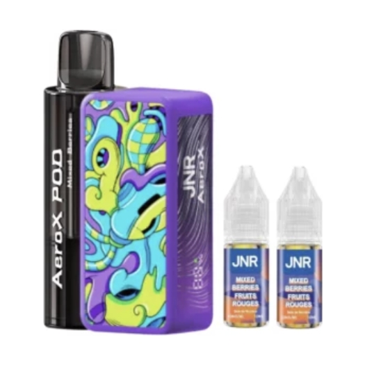 Puff Aero X 32k Fruits Rouges de JNR
