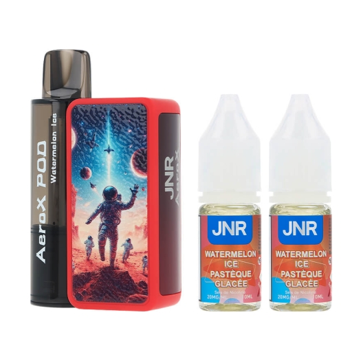 Puff Aero X 32k Pastèque Glacée de JNR