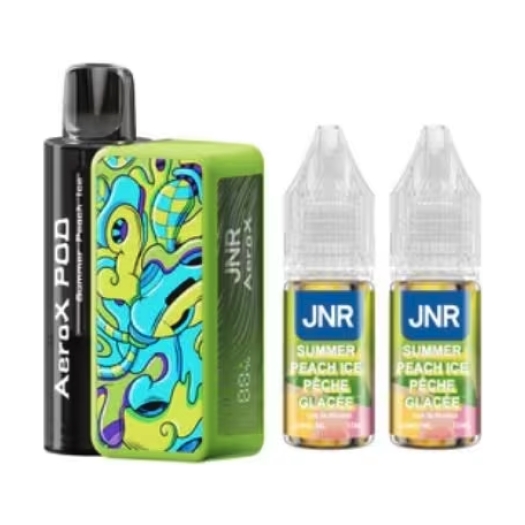 Puff  Aero X 32k Pêche Glacée de JNR