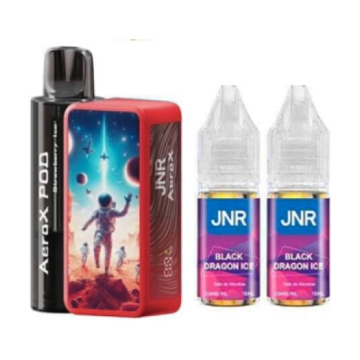 Puff Aero X 32k Fruit Du Dragon Glacé de JNR