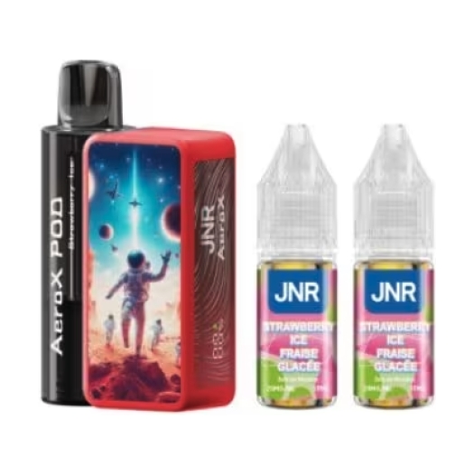 Puff Aero X 32k Fraise Glacée de JNR