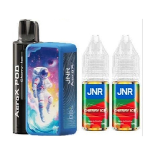 Puff Aero X 32k Cerise Glacée de JNR