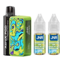 Puff Aero X 32k Fruit De La Passion Kiwi de JNR Puff Aero X 32k Fruit De La Passion Kiwi de JNR