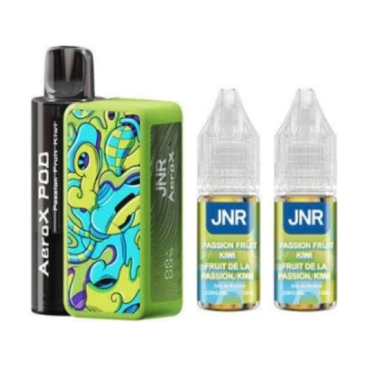 Puff Aero X 32k Fruit De La Passion Kiwi de JNR