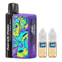 Puff Aero X 32k Pêche Fruits Des Bois de JNR Puff Aero X 32k Pêche Fruits Des Bois de JNR
