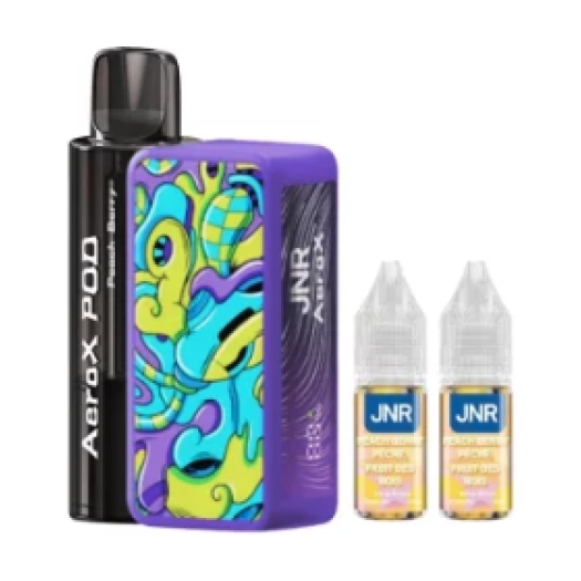 Puff Aero X 32k Pêche Fruits Des Bois de JNR