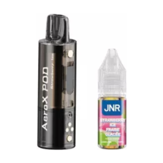 Cartouche Aero X Fraise Glacée de JNR