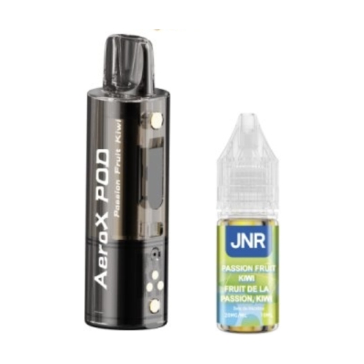 Cartouche Aero X Fruit De La Passion Kiwi de JNR