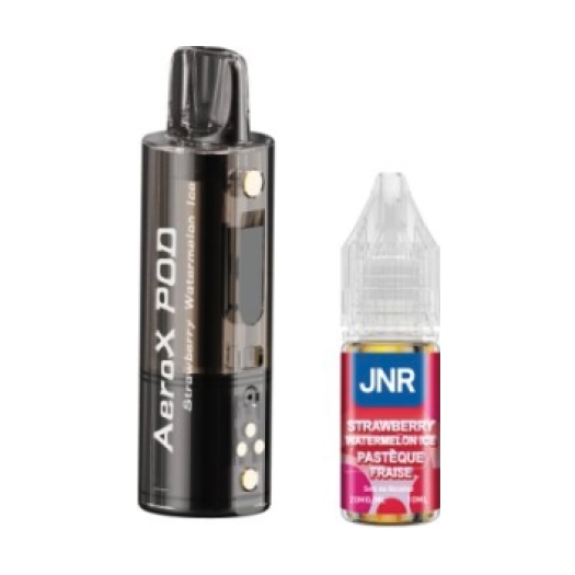 Cartouche Aero X Pastèque Fraise Glacées de JNR