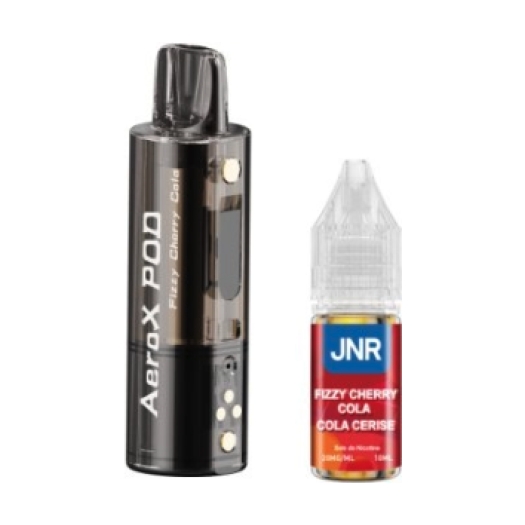 Cartouche Aero X Cola Cerise de JNR