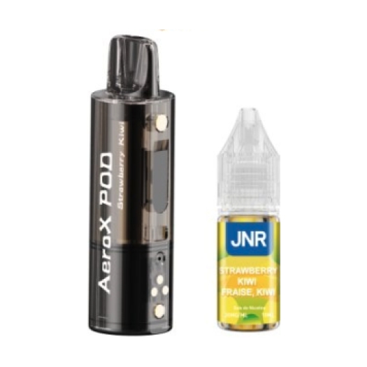 Cartouche Aero X Fraise Kiwi de JNR