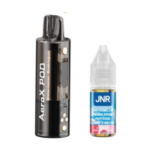 Cartouche Aero X Pastèque Bubble Gum de JNR