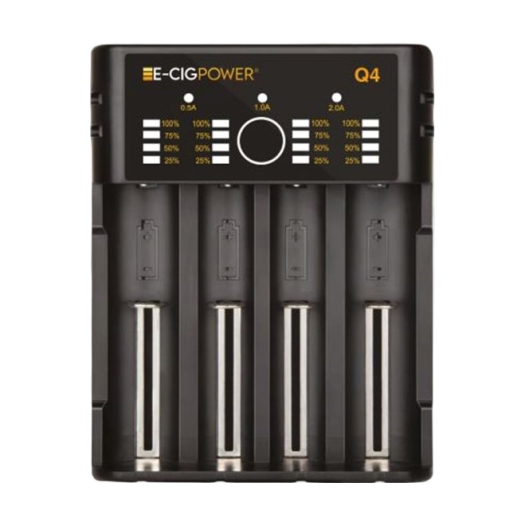 Chargeur Q4 de E-Cig Power Chargeur Q4 de E-Cig Power