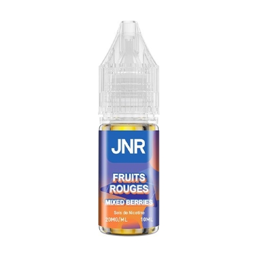 E-liquide Fruits rouges sels de nicotine 10ml de JNR