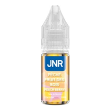 E-liquide Pêche  Fruits des bois sels de nicotine 10ml de JNR