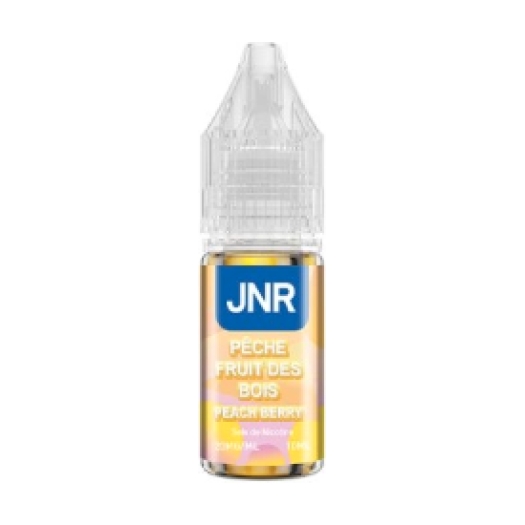 E-liquide Pêche  Fruits des bois sels de nicotine 10ml de JNR