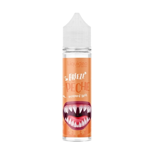 E-liquide Freeze Pêche 50ml de Liquideo