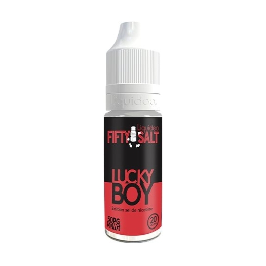 E-liquide Lucky Boy 10ml de Liquideo FIFTY SALT E-liquide Lucky Boy 10ml de Liquideo FIFTY SALT
