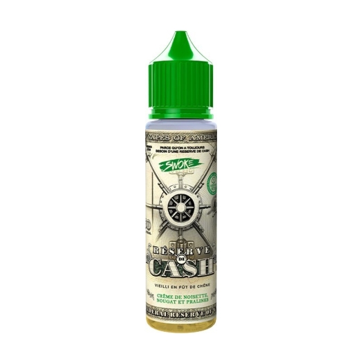 Eliquide Cash Réserve 50ml de Swoke Eliquide Cash Réserve 50ml de Swoke