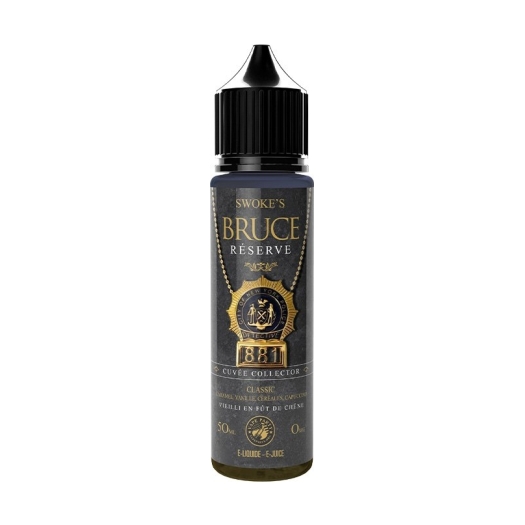E-liquide Bruce Réserve 50ml de Vape Party E-liquide Bruce Réserve 50ml de Vape Party