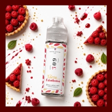 eliquide Maître vapotier, N° 309 • La Tarte à la Framboise • Édition velours rubis • 50ml eliquide Maître vapotier, N° 309 • La Tarte à la Framboise • Édition velours rubis • 50ml