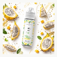 N° 618 • Le Fruit du Dragon Jaune • Édition ambre • 50ml eliquide de maître vapotier N° 618 • Le Fruit du Dragon Jaune • Édition ambre • 50ml eliquide de maître vapotier