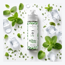 Eliquide N° 201 • La Menthe Fraîche • Édition brise • 50ml Eliquide N° 201 • La Menthe Fraîche • Édition brise • 50ml