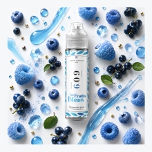 N° 609 • Les Fruits Bleus • Édition rubis flocon • 50ml eliquide de Maître Vapotier N° 609 • Les Fruits Bleus • Édition rubis flocon • 50ml eliquide de Maître Vapotier