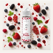 N° 615 • Les Fruits des Bois • Édition rubis flocon • 50ml eliquide de maître vapotier N° 615 • Les Fruits des Bois • Édition rubis flocon • 50ml eliquide de maître vapotier