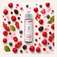 N° 620 • La Framboise et ses Fruits Rouges • Édition rubis flocon eliquide de maître vapotier N° 620 • La Framboise et ses Fruits Rouges • Édition rubis flocon eliquide de maître vapotier