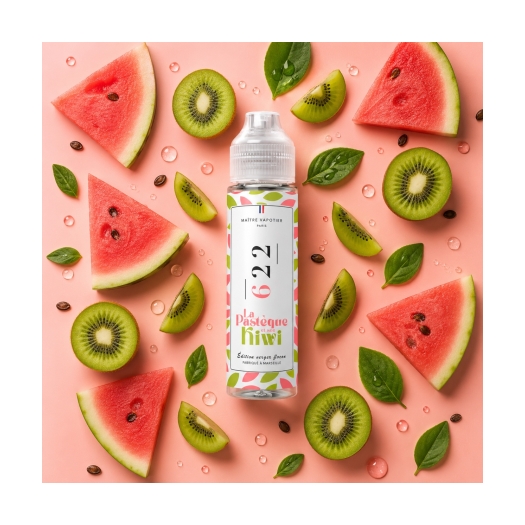 N° 622 • La Pastèque et son Kiwi • Édition verger flocon • 50ml