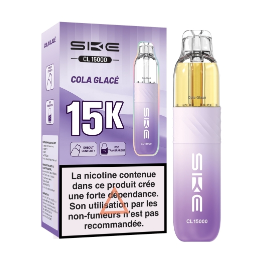 Puff CL15000 Cola Glacé de SKE