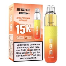 Puff CL15000 Kiwi Passion Goyave de SKE Puff CL15000 Kiwi Passion Goyave de SKE
