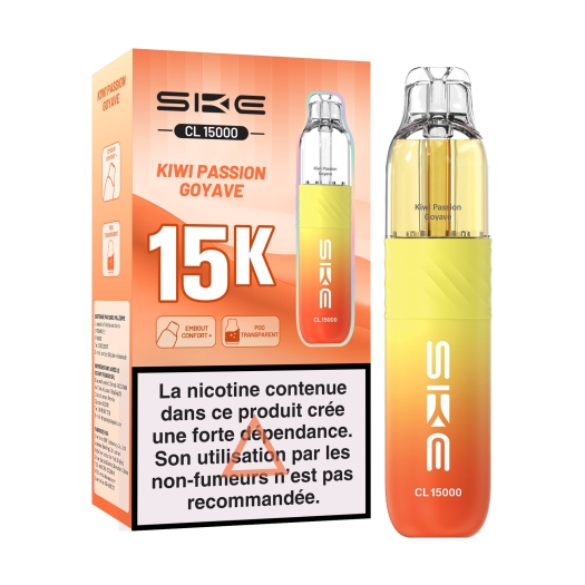Puff CL15000 Kiwi Passion Goyave de SKE