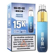 Puff CL15000 Menthe Fraîche de SKE Puff CL15000 Menthe Fraîche de SKE