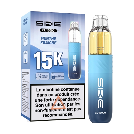 Puff CL15000 Menthe Fraîche de SKE