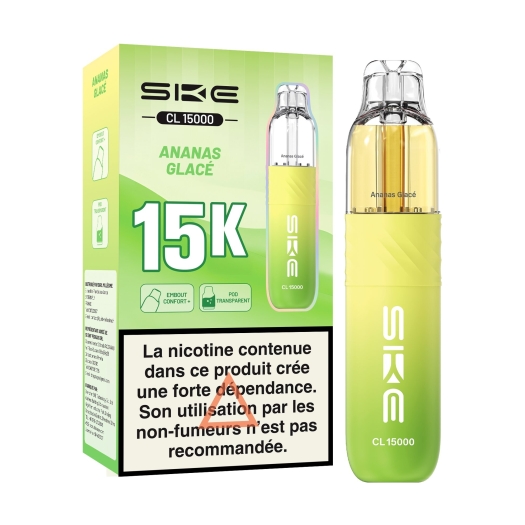 Puff CL15000 Ananas Glacé de SKE