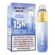 Puff CL15000 Myrtille Framboise de SKE