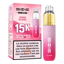 Puff CL15000 Cerise Glacée de SKE