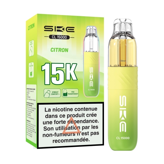 Puff CL15000 Citron de SKE
