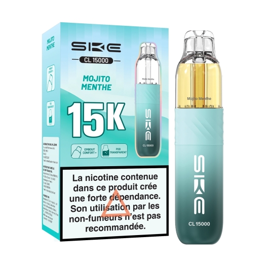 Puff CL15000 Mojito Menthe de SKE