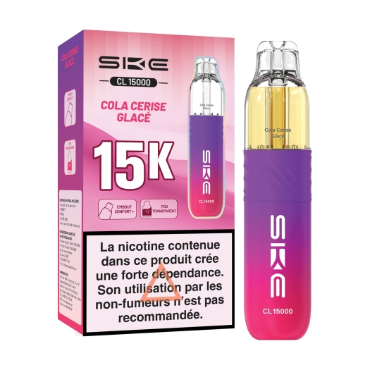 Puff CL15000 Cola Cerise Glacé de SKE