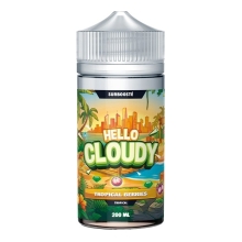 E-liquide Tropical Berries 200ml de Hello Cloudy E-liquide Tropical Berries 200ml de Hello Cloudy