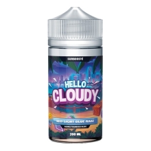 Eliquide Red Light Blue Razz 200ml de Hello Cloudy Eliquide Red Light Blue Razz 200ml de Hello Cloudy