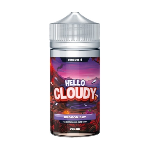 E-liquide Dragon Sky 200ml de Hello Cloudy E-liquide Dragon Sky 200ml de Hello Cloudy