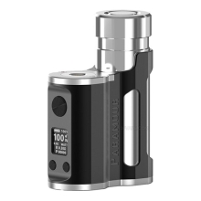 Mod Paramour V2 Silver Black de Mechvape Mod Paramour V2 Silver Black de Mechvape